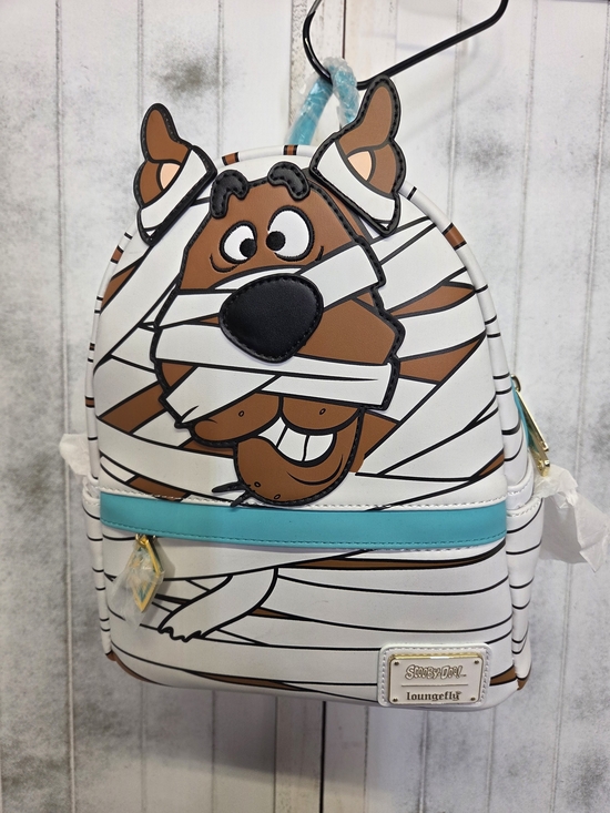 Loungefly Handbags - NWT Disney Loungefly Scooby-Doo Mummy Mini Backpack Halloween